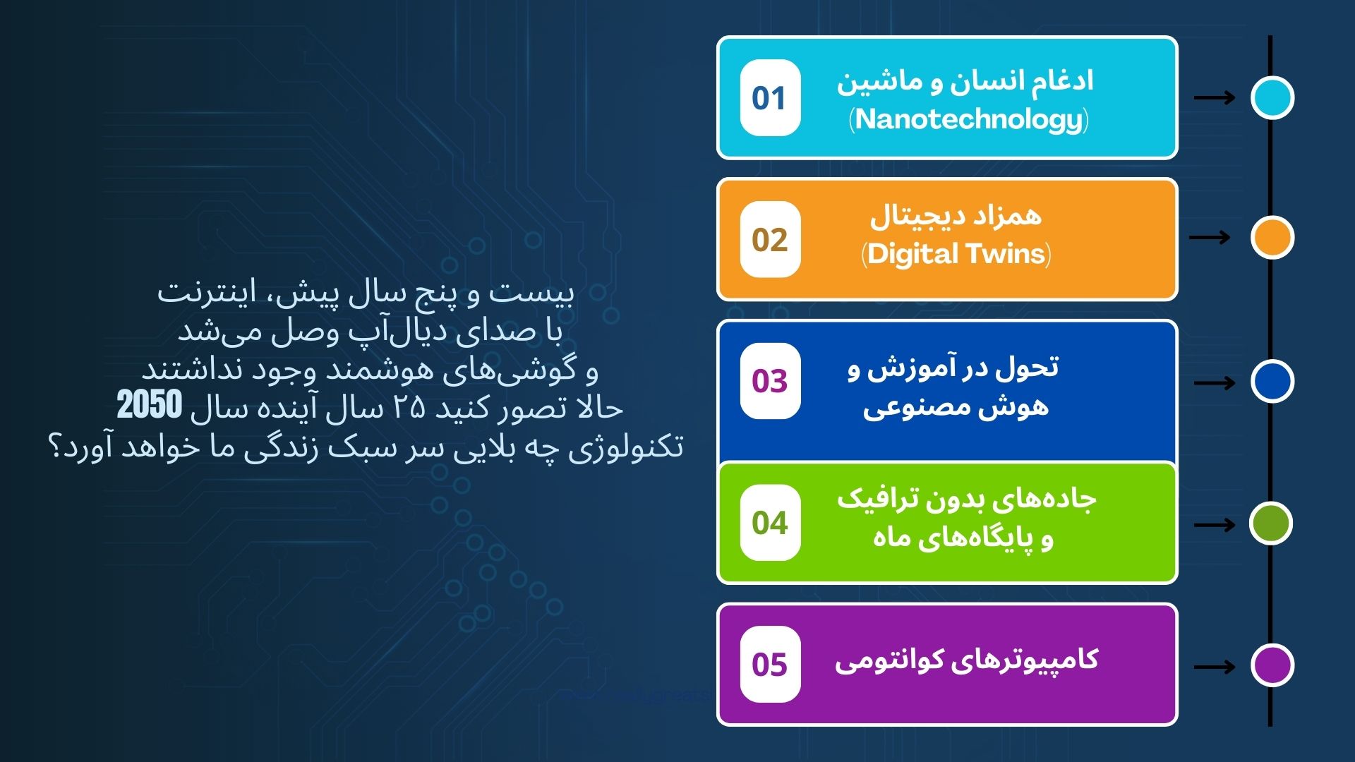 5 تحول هوش مصنوعی