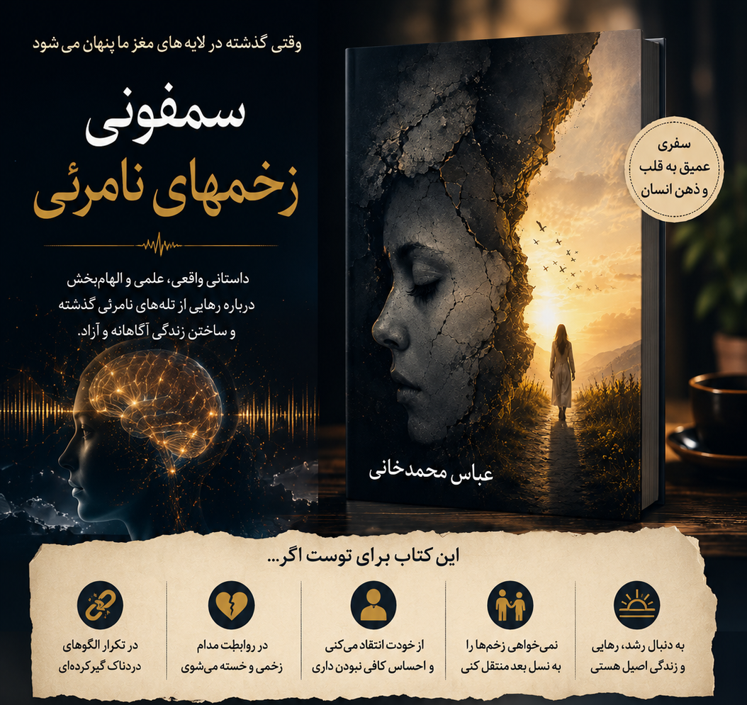 کتاب سمفونی زخمهای نامرئی